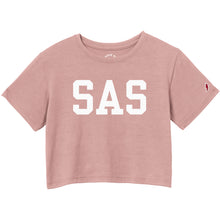 Load image into Gallery viewer, Youth "SAS" Crop Tshirt
