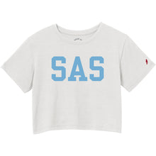 Load image into Gallery viewer, Youth "SAS" Crop Tshirt
