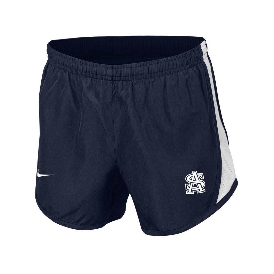 Youth Nike Tempo shorts in Navy