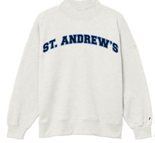 Load image into Gallery viewer, Embroidered Mockneck Sweatshirt
