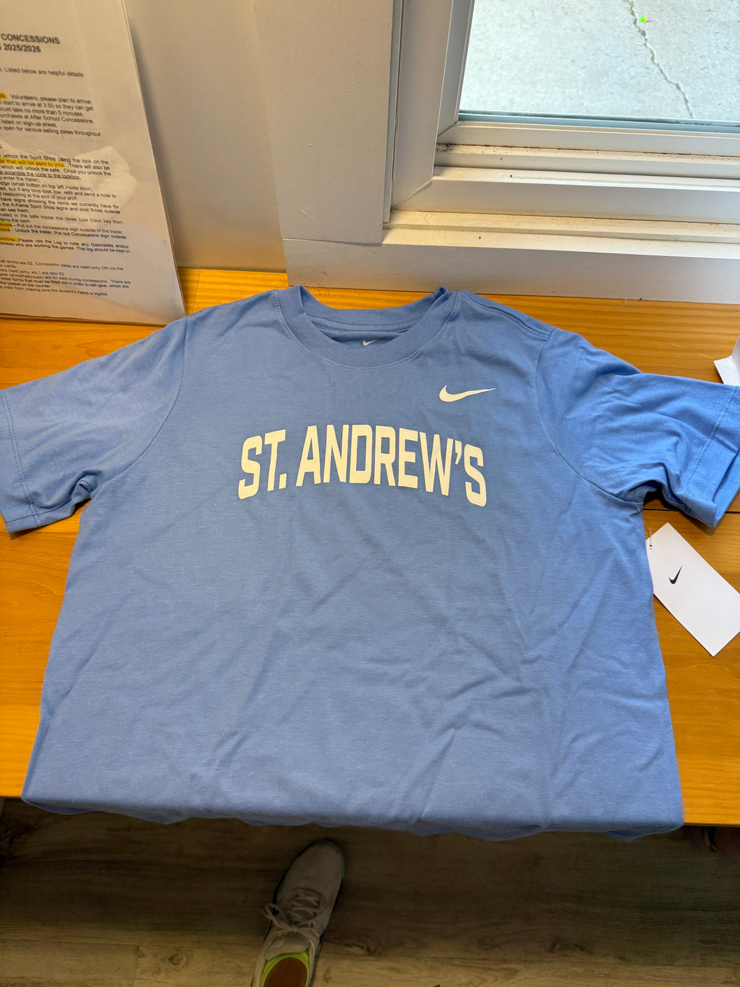 Youth Cotton Nike St. Andrew's