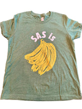 Load image into Gallery viewer, Bananas Youth tee
