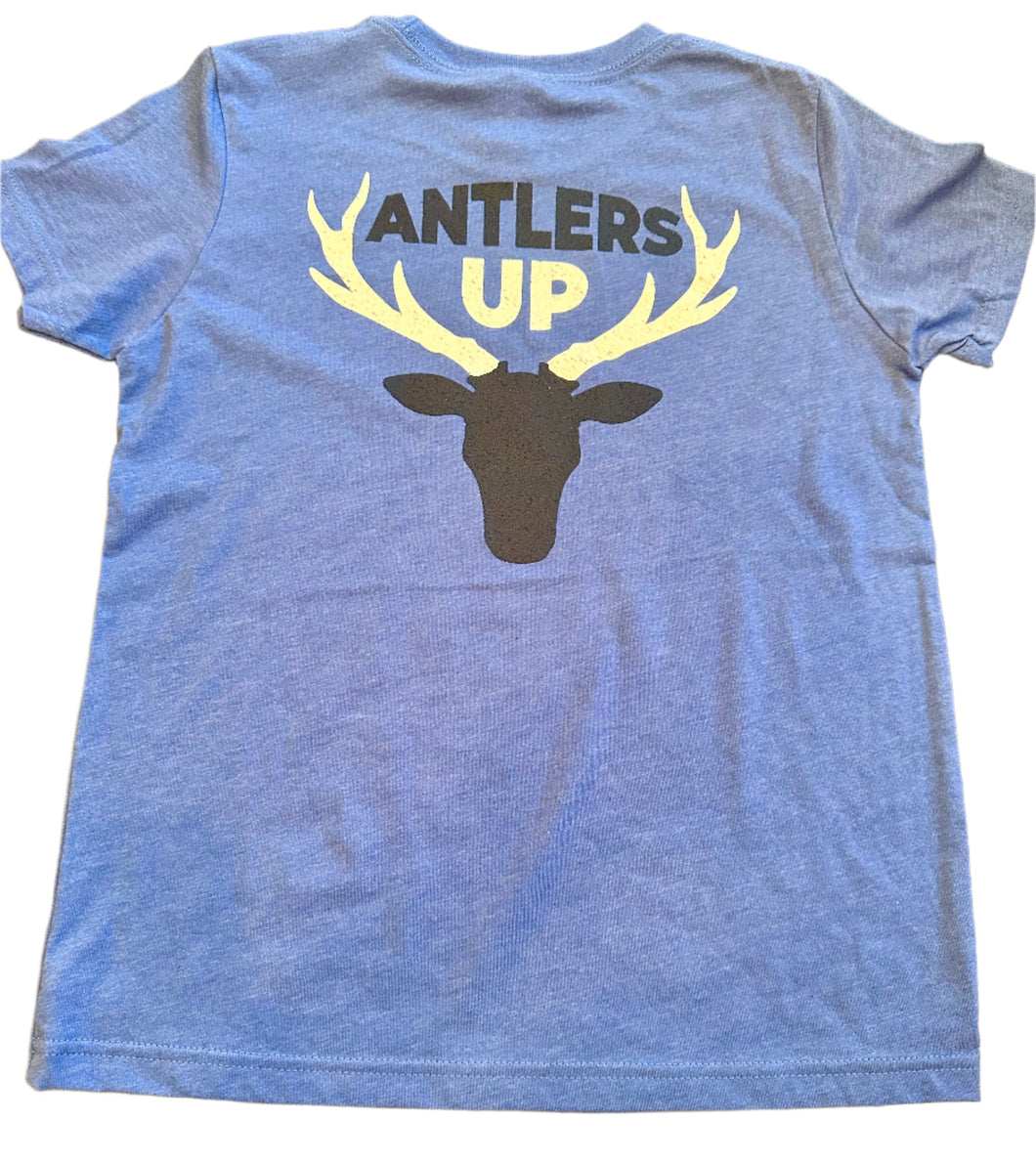 Antlers Up Youth Tee