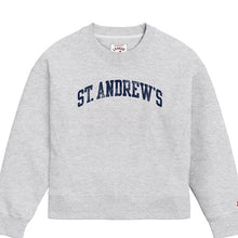Load image into Gallery viewer, Ladies St. Andrew's crewneck sweatshirt
