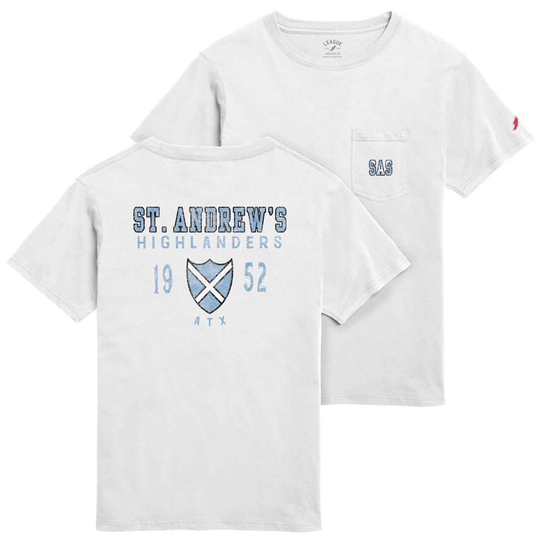 Adult SAS Pocket Tee