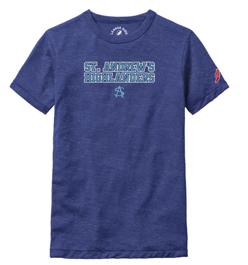 Youth SAS Highlanders 2024 tee