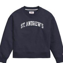 Load image into Gallery viewer, Ladies St. Andrew's crewneck sweatshirt

