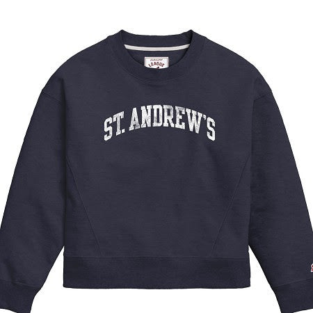 Ladies St. Andrew's crewneck sweatshirt