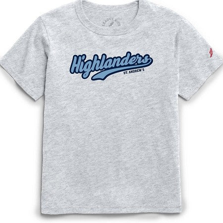 Youth Minor League Tee--white