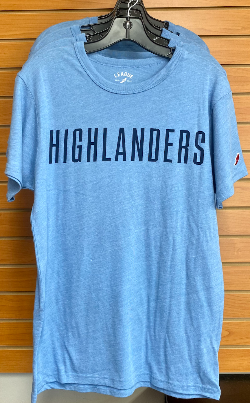 SALE: Highlanders Heathered Shirt