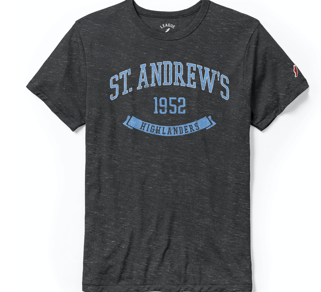 League Highlanders Banner tee
