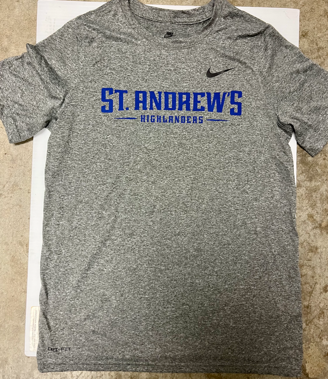Youth Nike Dri-Fit St. Andrew's Shirt